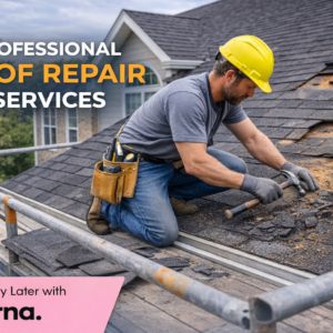 Quote for Roofing Repair Services